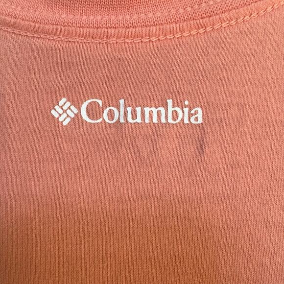 Columbia Omni-Wick Coral Tank Top Women’s L 1992061 Lightweight Moisture-Wicking - Picture 5 of 7